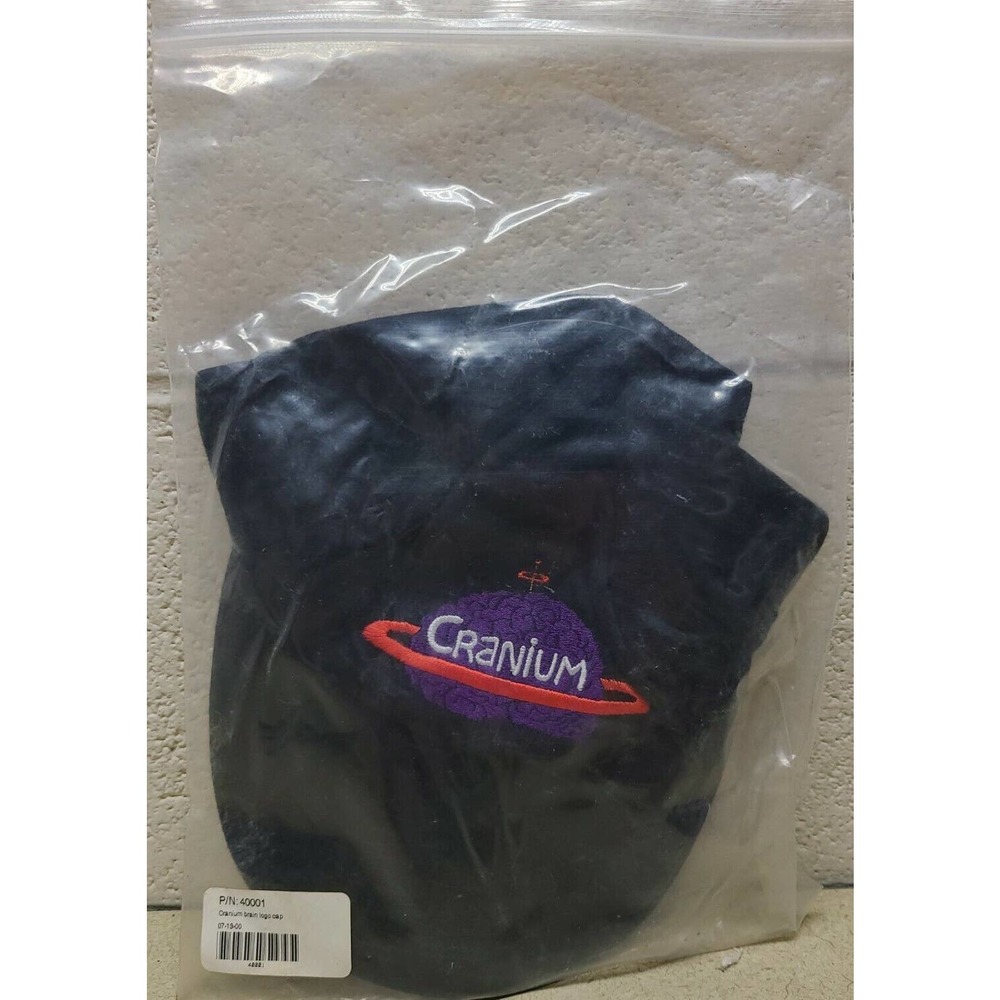 Farenheit Tab Strap Cranium Games Hat Cap - New with Tag